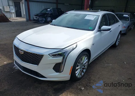 2020 Cadillac Ct6 Awd Luxury из США, поврежденный, VIN 1G6KB5RSXLU102927